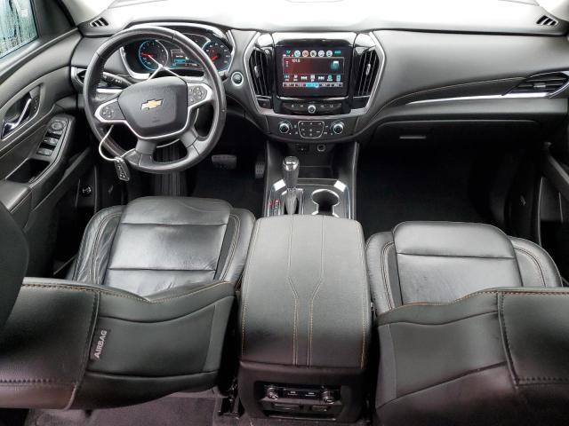 1GNEVHKW2KJ237780 - 2019 CHEVROLET TRAVERSE LT SILVER photo 8