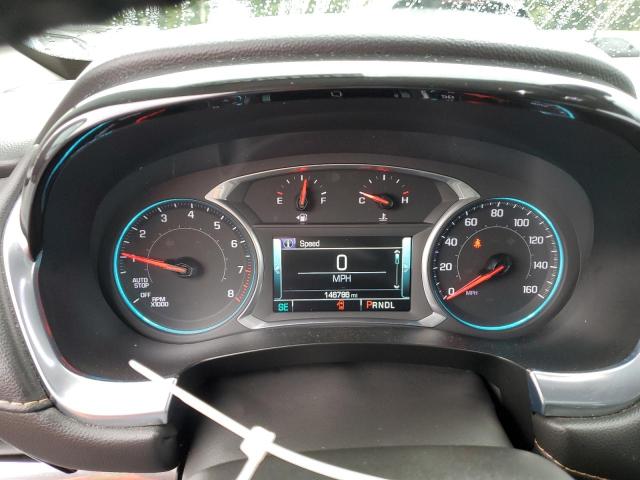 1GNEVHKW2KJ237780 - 2019 CHEVROLET TRAVERSE LT SILVER photo 9