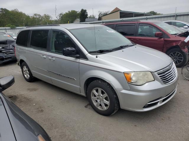 2C4RC1BG3CR344026 - 2012 CHRYSLER TOWN & COU TOURING 银色 照片 4