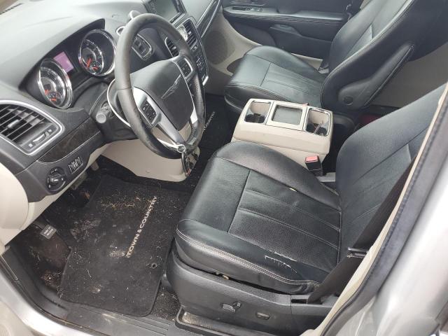 2C4RC1BG3CR344026 - 2012 CHRYSLER TOWN & COU TOURING 银色 照片 7