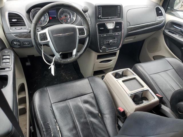 2C4RC1BG3CR344026 - 2012 CHRYSLER TOWN & COU TOURING 银色 照片 8