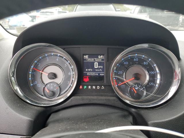 2C4RC1BG3CR344026 - 2012 CHRYSLER TOWN & COU TOURING 银色 照片 9