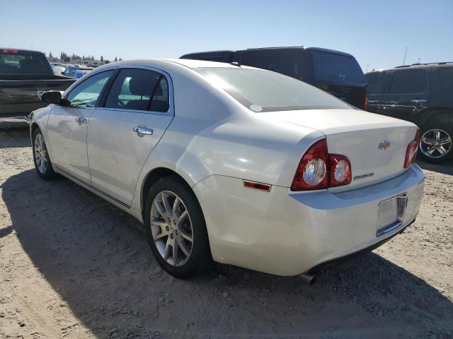 1G1ZE5E72AF264212 - 2010 CHEVROLET MALIBU LTZ 白色 照片 2