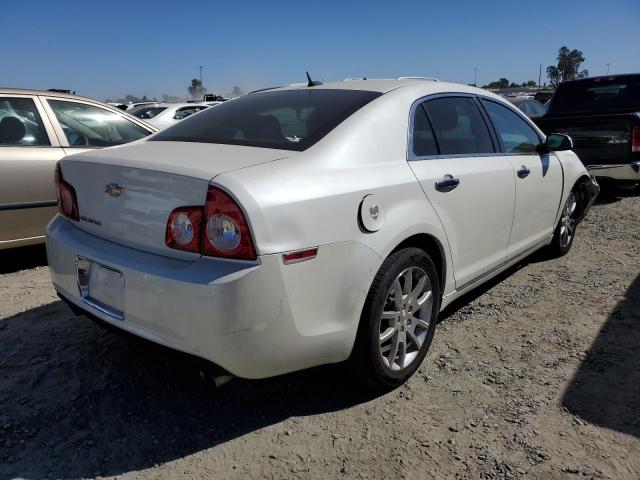 1G1ZE5E72AF264212 - 2010 CHEVROLET MALIBU LTZ 白色 照片 3