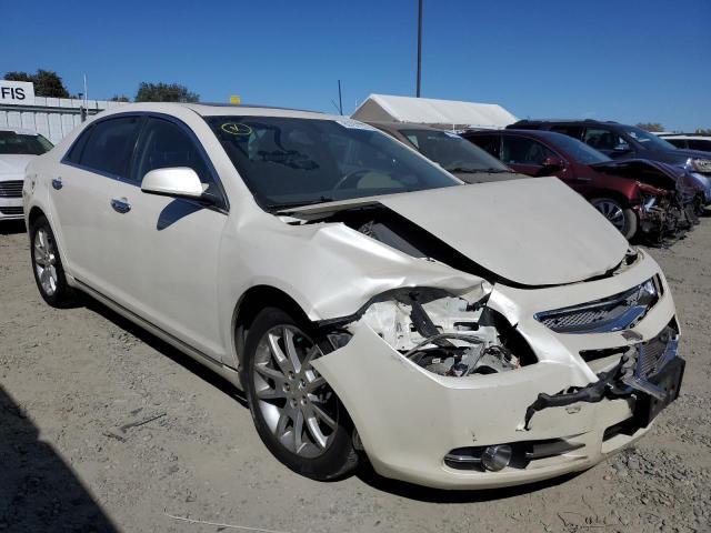 1G1ZE5E72AF264212 - 2010 CHEVROLET MALIBU LTZ 白色 照片 4