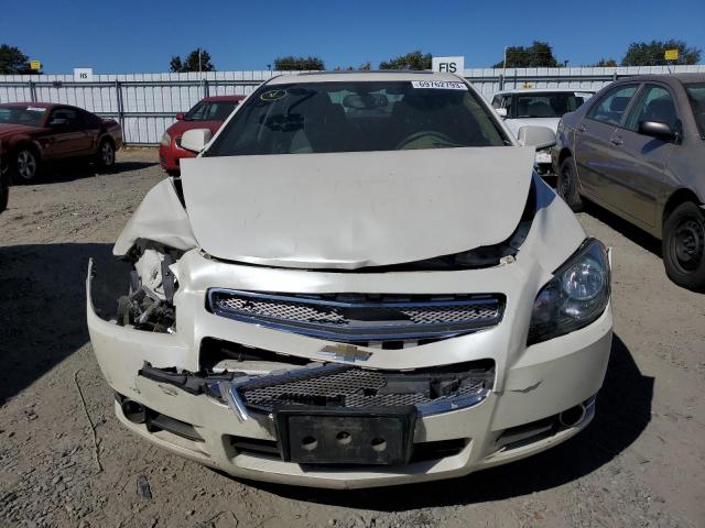1G1ZE5E72AF264212 - 2010 CHEVROLET MALIBU LTZ 白色 照片 5