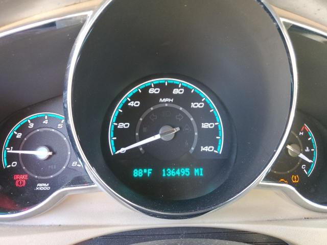 1G1ZE5E72AF264212 - 2010 CHEVROLET MALIBU LTZ 白色 照片 9