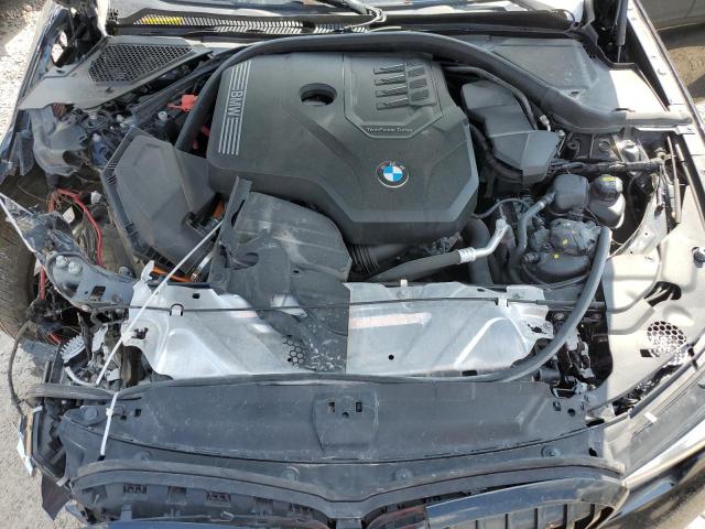 3MW5R1J00L8B27953 - 2020 BMW 330I BLACK photo 11