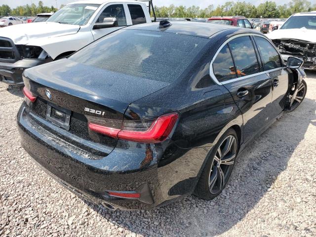 3MW5R1J00L8B27953 - 2020 BMW 330I BLACK photo 3