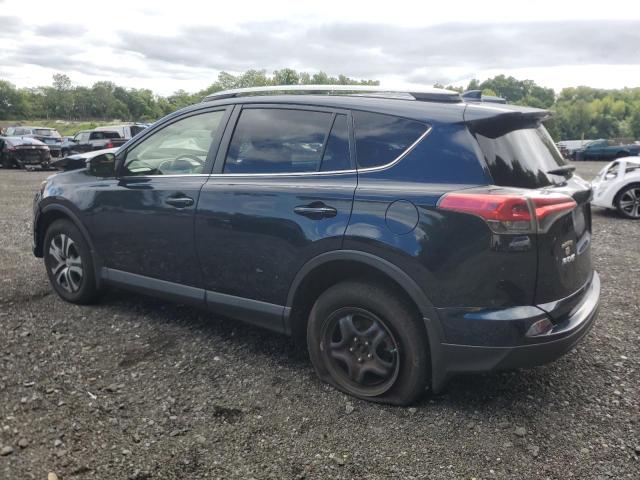 JTMBFREV4JJ244648 - 2018 TOYOTA RAV4 LE ლურჯი ფოტო 2
