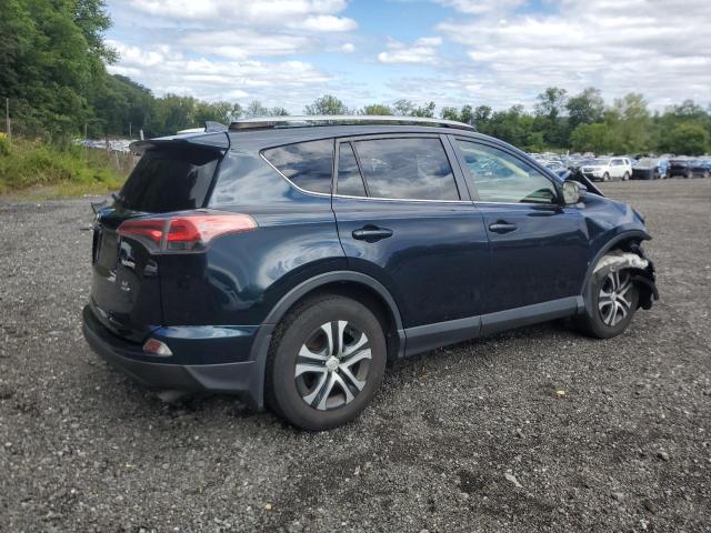 JTMBFREV4JJ244648 - 2018 TOYOTA RAV4 LE ლურჯი ფოტო 3