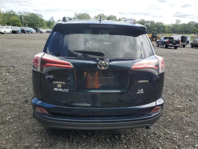JTMBFREV4JJ244648 - 2018 TOYOTA RAV4 LE ლურჯი ფოტო 6