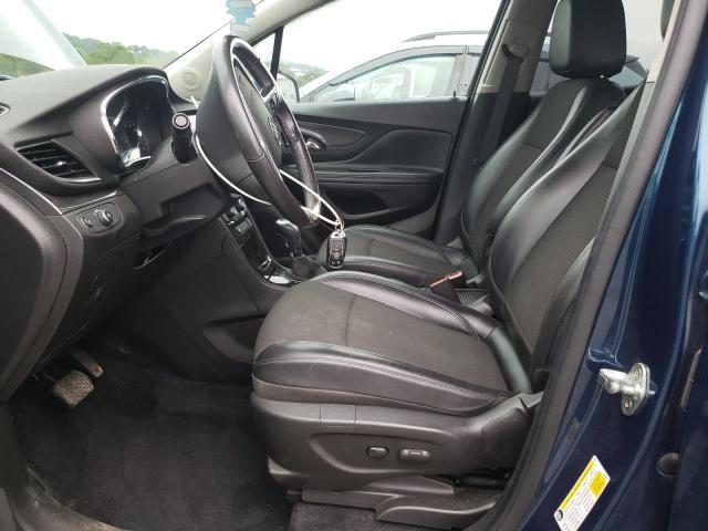 KL4CJESB2KB914127 - 2019 BUICK ENCORE PREFERRED Mavi foto 7