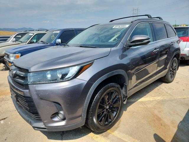 2019 TOYOTA HIGHLANDER SE, 