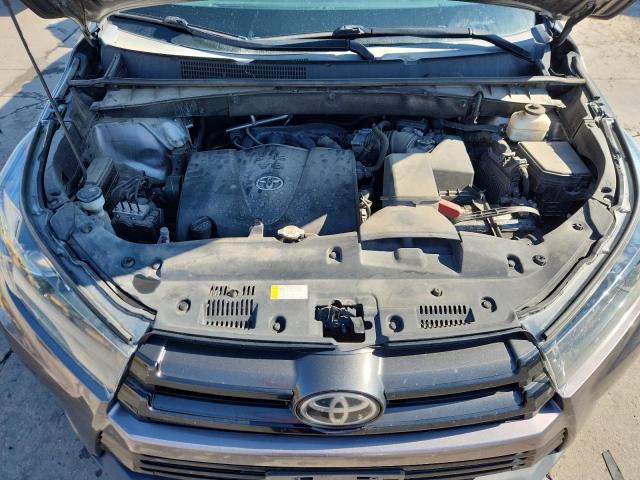 5TDJZRFH7KS612143 - 2019 TOYOTA HIGHLANDER SE GRAY photo 12