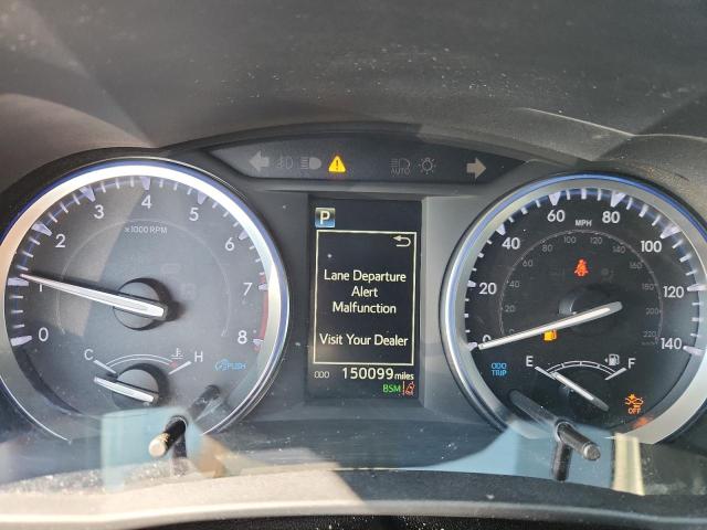 5TDJZRFH7KS612143 - 2019 TOYOTA HIGHLANDER SE GRAY photo 9