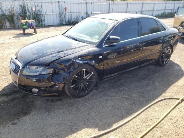 WAUDF78E38A040276 - 2008 AUDI A4 2.0T QUATTRO BLACK photo 1