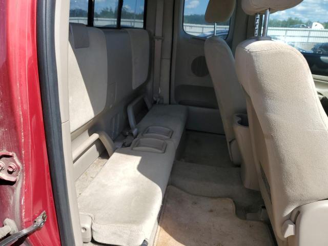 5TETU62N26Z220391 - 2006 TOYOTA TACOMA PRERUNNER ACCESS CAB BURGUNDY photo 10