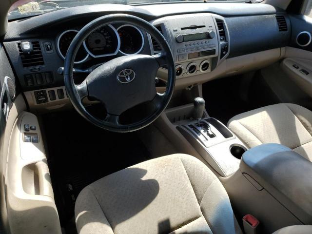 5TETU62N26Z220391 - 2006 TOYOTA TACOMA PRERUNNER ACCESS CAB BURGUNDY photo 8