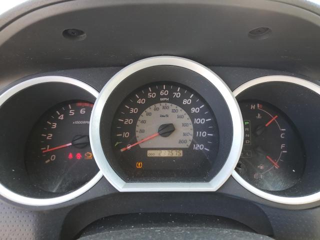 5TETU62N26Z220391 - 2006 TOYOTA TACOMA PRERUNNER ACCESS CAB BURGUNDY photo 9