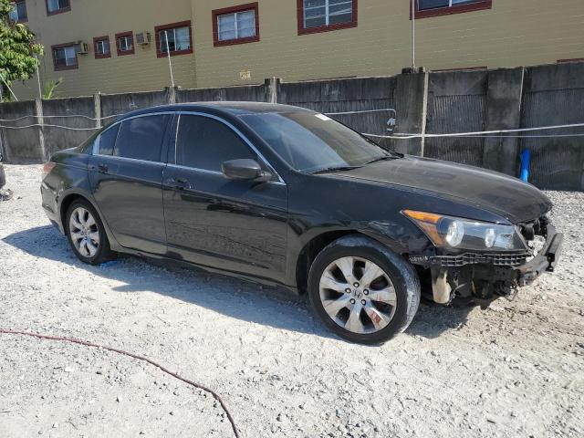 1HGCP2F85AA129737 - 2010 HONDA ACCORD EXL BLACK photo 4