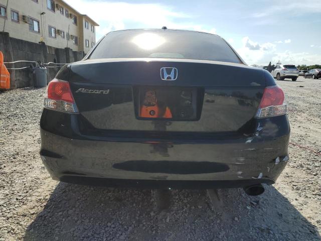 1HGCP2F85AA129737 - 2010 HONDA ACCORD EXL BLACK photo 6