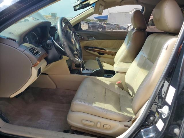 1HGCP2F85AA129737 - 2010 HONDA ACCORD EXL BLACK photo 7