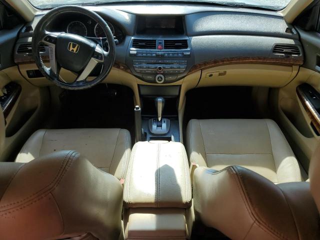 1HGCP2F85AA129737 - 2010 HONDA ACCORD EXL BLACK photo 8