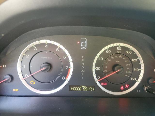 1HGCP2F85AA129737 - 2010 HONDA ACCORD EXL BLACK photo 9