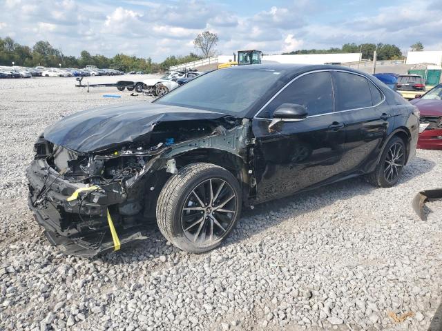 4T1G11AK0PU163022 - 2023 TOYOTA CAMRY SE NIGHT SHADE BLACK photo 1