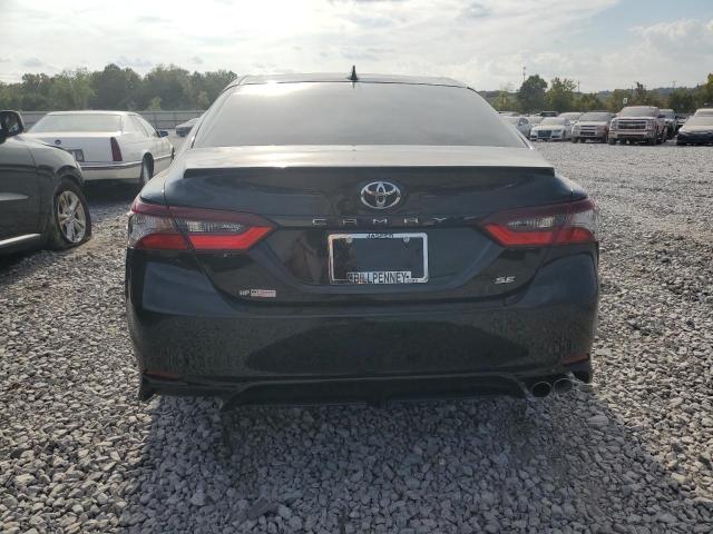 4T1G11AK0PU163022 - 2023 TOYOTA CAMRY SE NIGHT SHADE BLACK photo 6