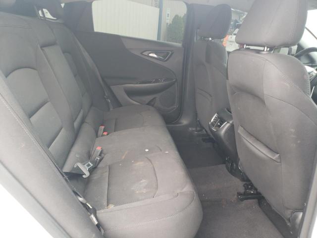 1G1ZE5ST5HF212018 - 2017 CHEVROLET MALIBU LT WHITE photo 10