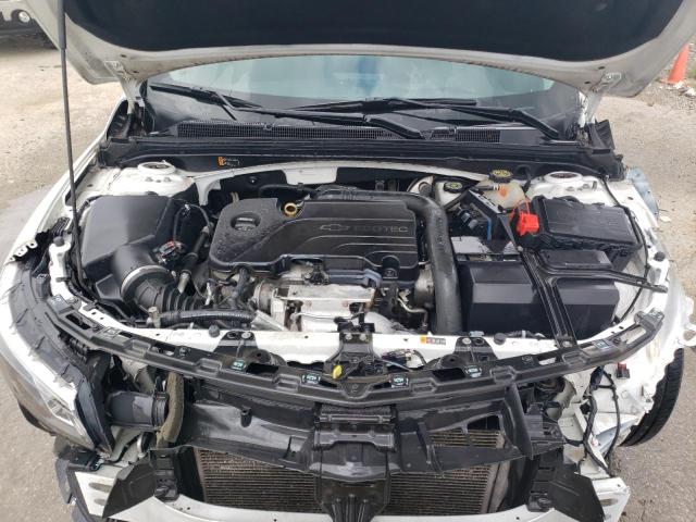 1G1ZE5ST5HF212018 - 2017 CHEVROLET MALIBU LT WHITE photo 11