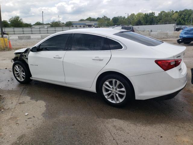 1G1ZE5ST5HF212018 - 2017 CHEVROLET MALIBU LT WHITE photo 2