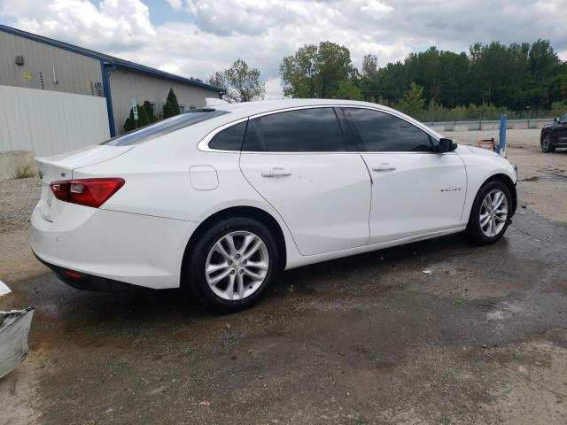 1G1ZE5ST5HF212018 - 2017 CHEVROLET MALIBU LT WHITE photo 3