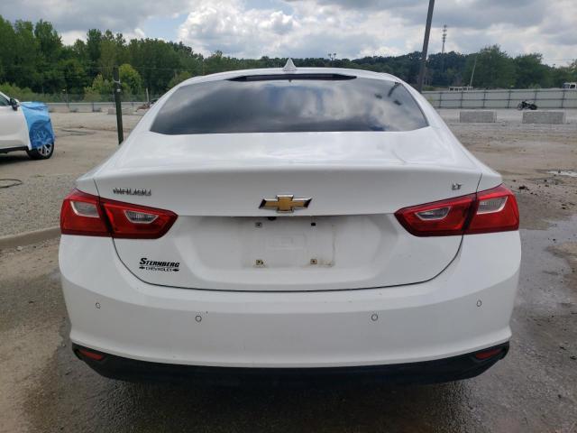1G1ZE5ST5HF212018 - 2017 CHEVROLET MALIBU LT WHITE photo 6