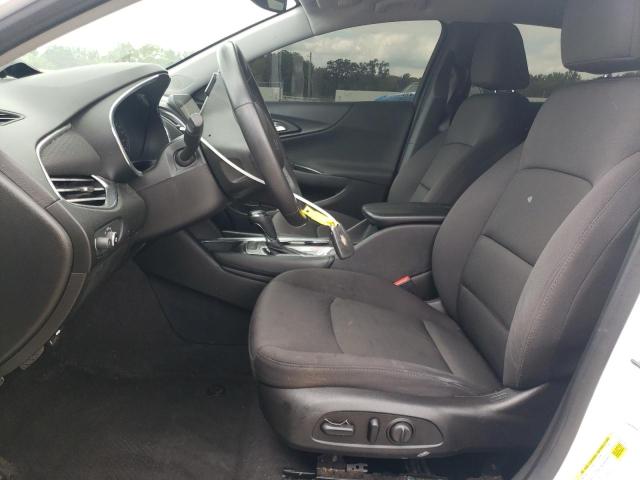 1G1ZE5ST5HF212018 - 2017 CHEVROLET MALIBU LT WHITE photo 7