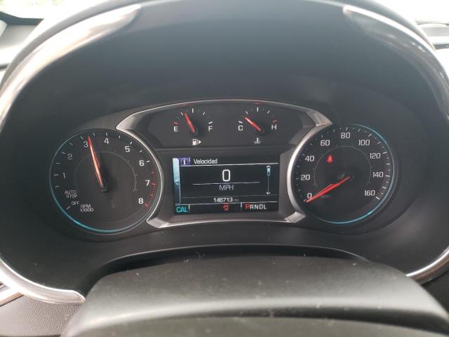 1G1ZE5ST5HF212018 - 2017 CHEVROLET MALIBU LT WHITE photo 9