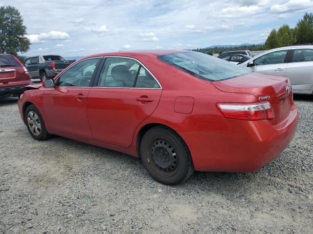 4T4BE46K58R018476 - 2008 TOYOTA CAMRY CE RED photo 2