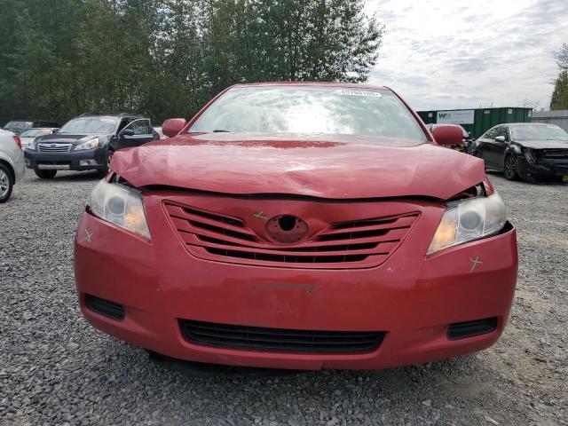 4T4BE46K58R018476 - 2008 TOYOTA CAMRY CE RED photo 5