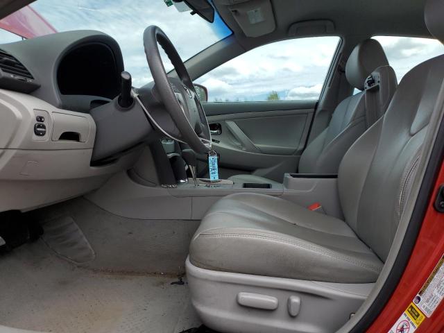 4T4BE46K58R018476 - 2008 TOYOTA CAMRY CE RED photo 7