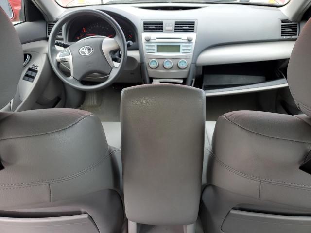 4T4BE46K58R018476 - 2008 TOYOTA CAMRY CE RED photo 8