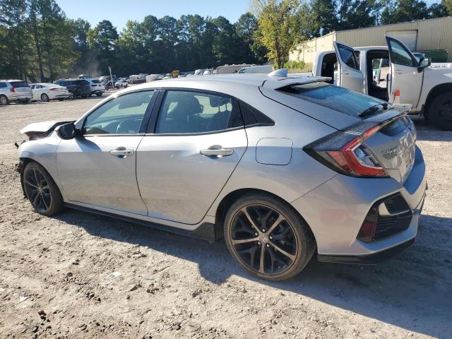 SHHFK7H99MU221067 - 2021 HONDA CIVIC SPORT TOURING Gümüş foto 2