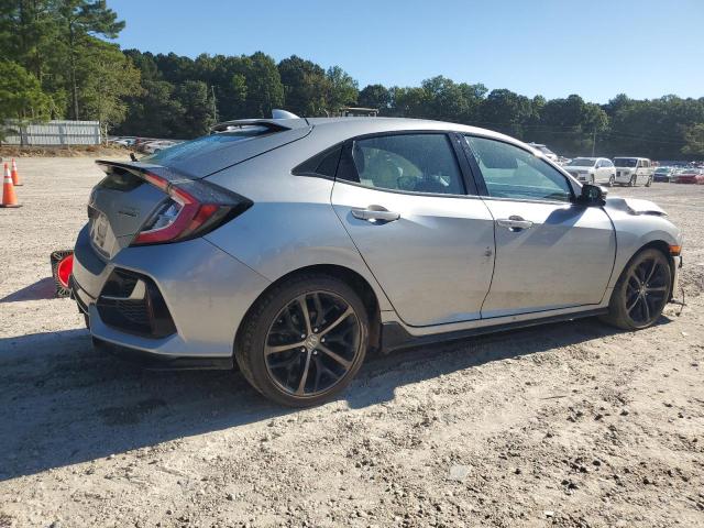 SHHFK7H99MU221067 - 2021 HONDA CIVIC SPORT TOURING Gümüş foto 3