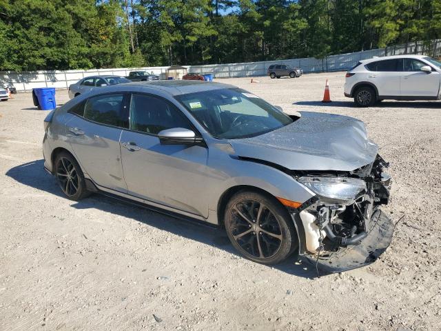 SHHFK7H99MU221067 - 2021 HONDA CIVIC SPORT TOURING Gümüş foto 4