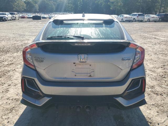 SHHFK7H99MU221067 - 2021 HONDA CIVIC SPORT TOURING Gümüş foto 6
