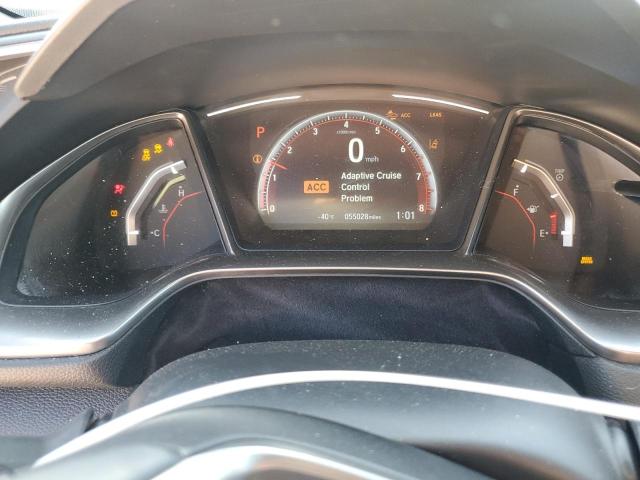 SHHFK7H99MU221067 - 2021 HONDA CIVIC SPORT TOURING Gümüş foto 9