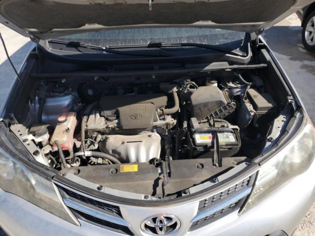 JTMBFREV3FD114057 - 2015 TOYOTA RAV4 LE SILVER photo 12