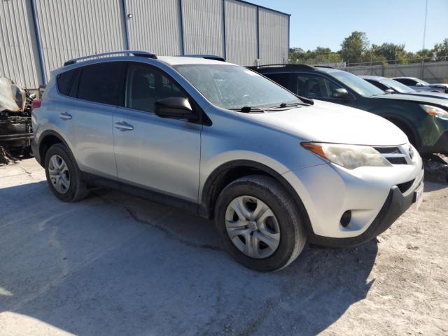 JTMBFREV3FD114057 - 2015 TOYOTA RAV4 LE SILVER photo 4