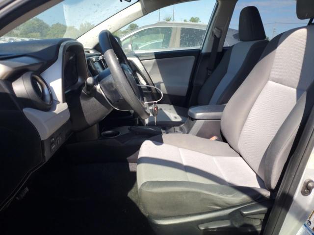 JTMBFREV3FD114057 - 2015 TOYOTA RAV4 LE SILVER photo 7